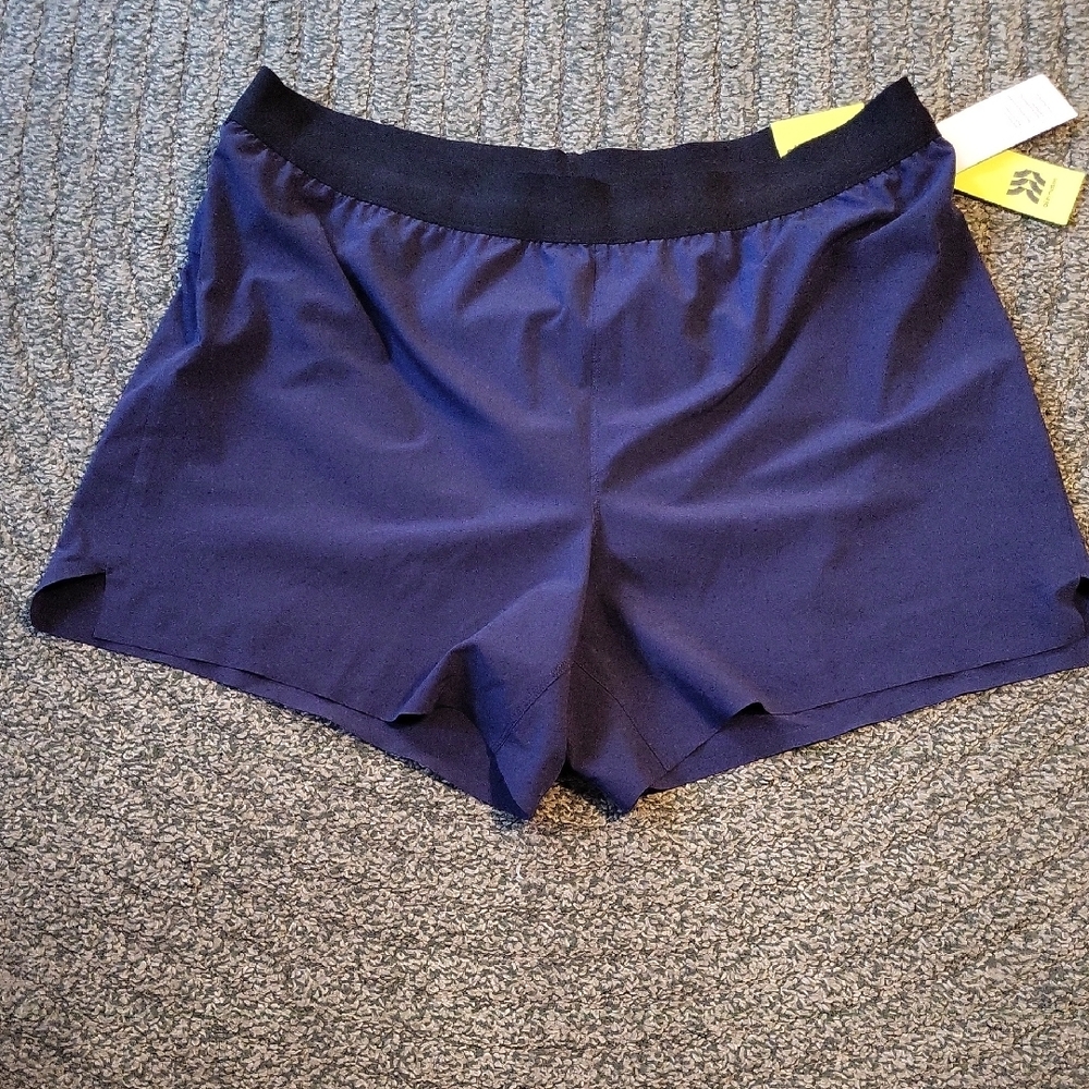Women's Navy Blue Shorts